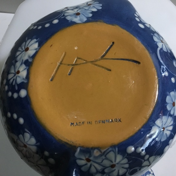 RARE ANTIQUE HAK Denmark 🇩🇰 pottery teapot - Picture 10 of 10